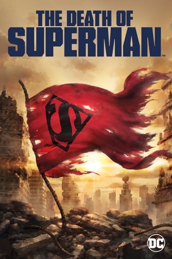 Poster för The Death of Superman