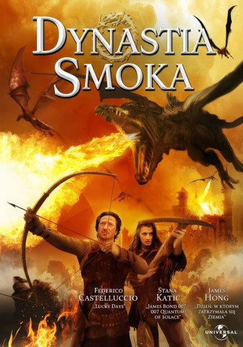 Plakat Dynastia smoka