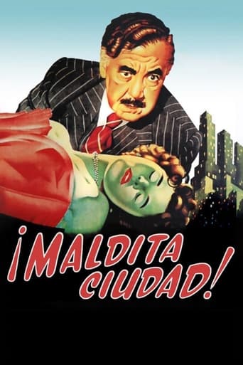 Poster för Maldita ciudad (un drama cómico)