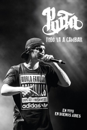 Poster de Porta - Todo va a cambiar: En vivo en Buenos Aires