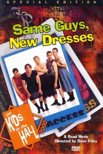 Poster för Kids in the Hall: Same Guys, New Dresses