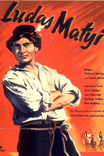 Poster of Lúdas Matyi
