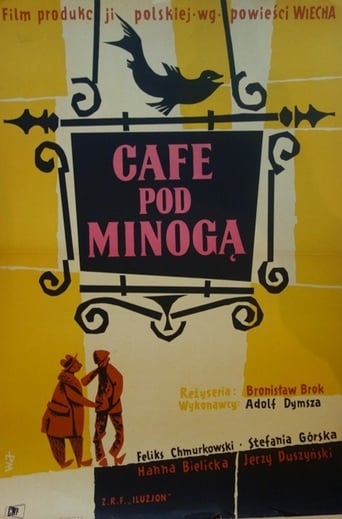 Poster för Cafe Pod Minogą