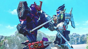 第23話：The Biggest Three Combinations in Earth's Biggest Battle!