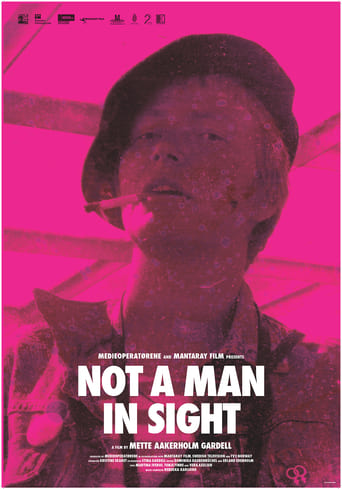 Poster för Ingen mann i sikte