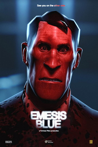 Poster Emesis Blue