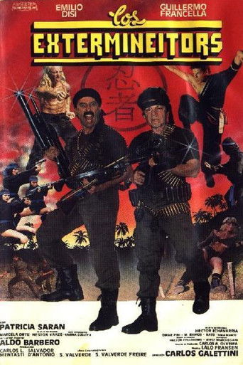 The Extermineitors (1989)