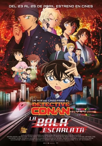 Poster of Detective Conan 24: La bala escarlata