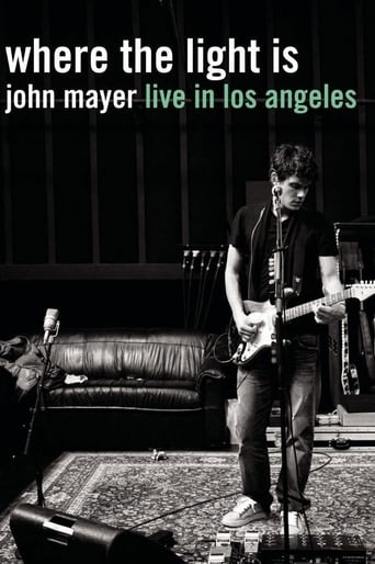 Poster för John Mayer: Where the Light Is Live in Los Angeles