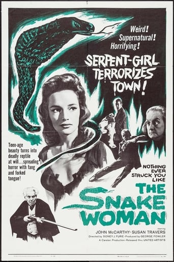 Poster för The Snake Woman