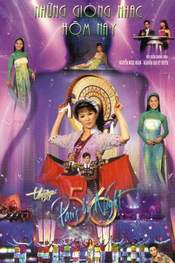 Cartell de Paris By Night 56:  Những Giòng Nhạc Hôm Nay