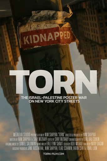 Torn: The Israel-Palestine Poster War on New York City Streets (2025)