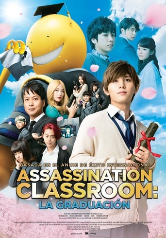 Poster of Assassination Classroom: La graduación