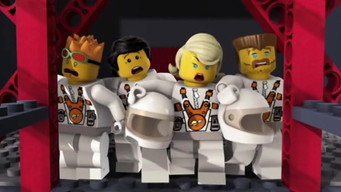 LEGO: The Adventures of Clutch Powers backdrop 2