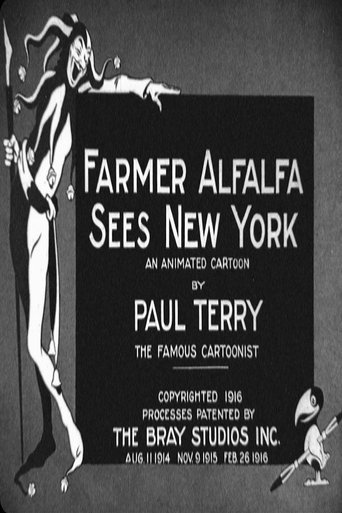 Poster för Farmer Al Falfa Sees New York