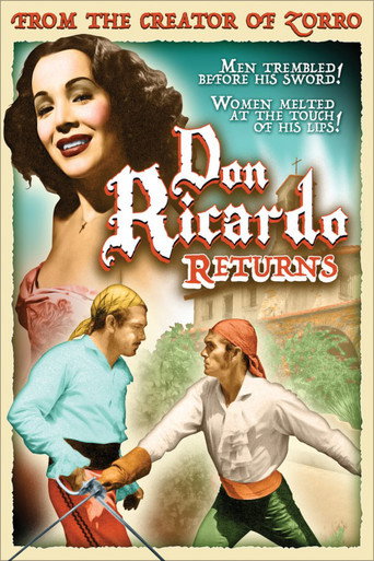 Don Ricardo Returns (1946)