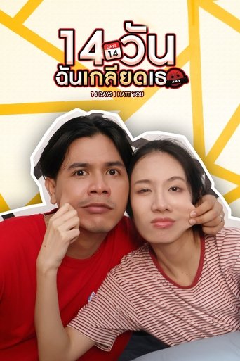 14 DAYS I HATE YOU poster
