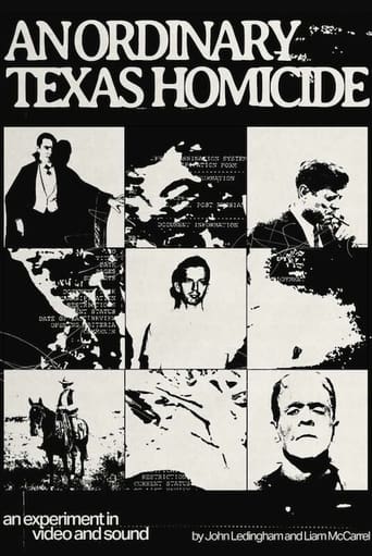 An Ordinary Texas Homicide en streaming 