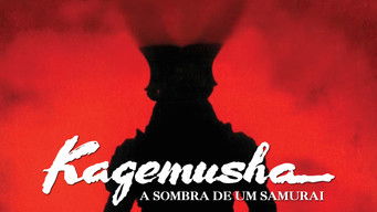 Cena de Kagemusha, a Sombra do Samurai