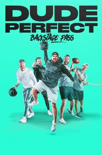 Poster of Dude Perfect: Backstage Pass