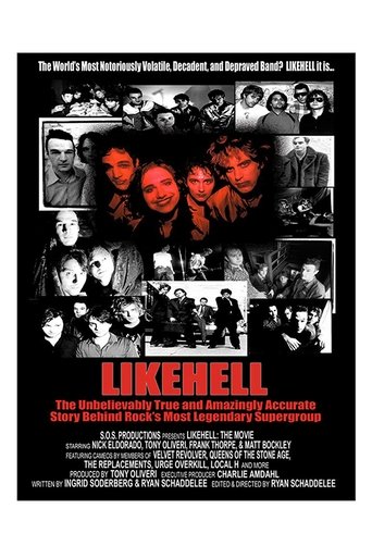 Poster för Likehell: The Movie