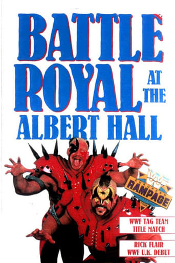 Poster för WWE Battle Royal at the Albert Hall