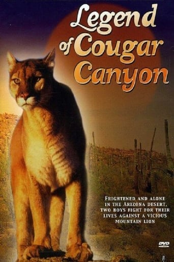 Poster för Legend of Cougar Canyon
