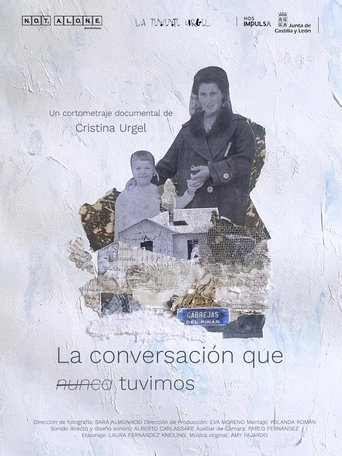 Poster La conversación que nunca tuvimos