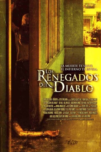 Poster of Los renegados del diablo