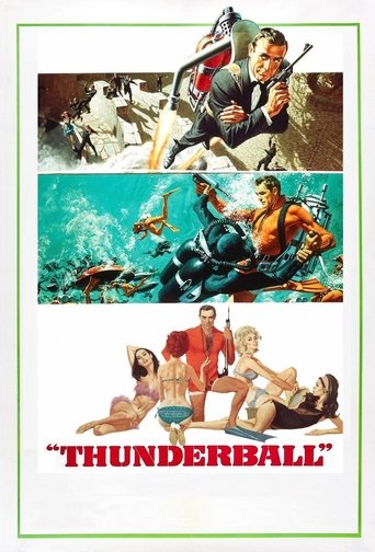 Poster of Thunderball