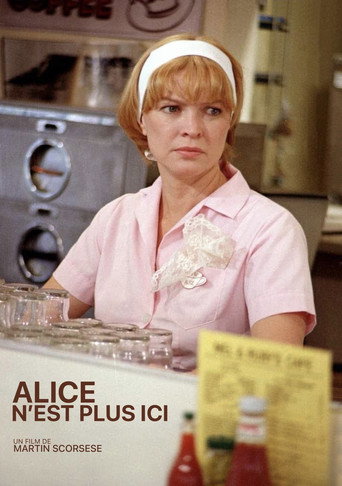 Alice n'est plus ici - affiche officiel