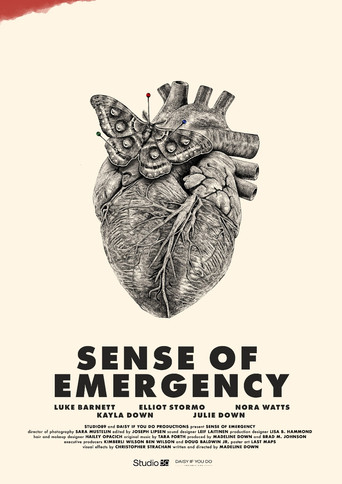 Sense of Emergency poster 1