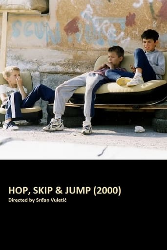 Poster för Hop, Skip & Jump