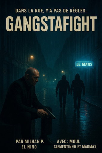 Gangstafight poster