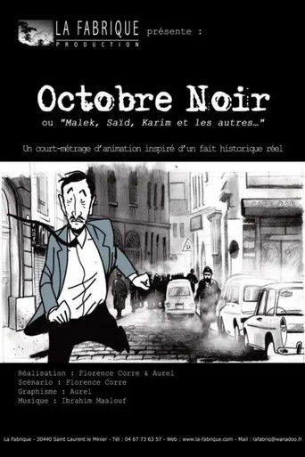 Octobre noir, Malek, Saïd, Karim et les autres…