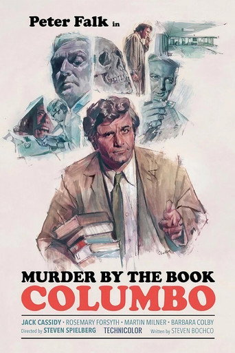 Murder By the Book poster
