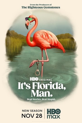 It's Florida, Man. Season 2 poster