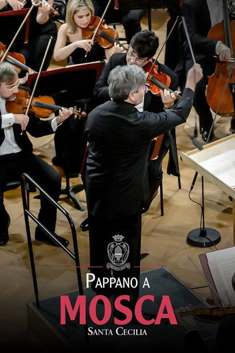 Pappano a Mosca con Santa Cecilia
