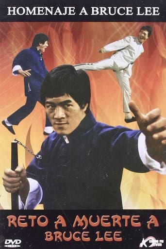 Poster of Reto a muerte a Bruce Lee