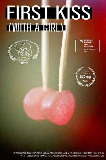 First Kiss (With a Girl) poster