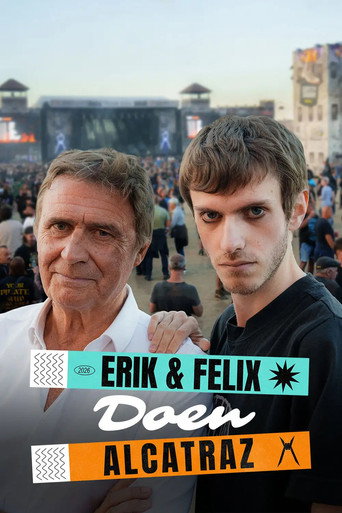 Erik & Felix doen Alcatraz