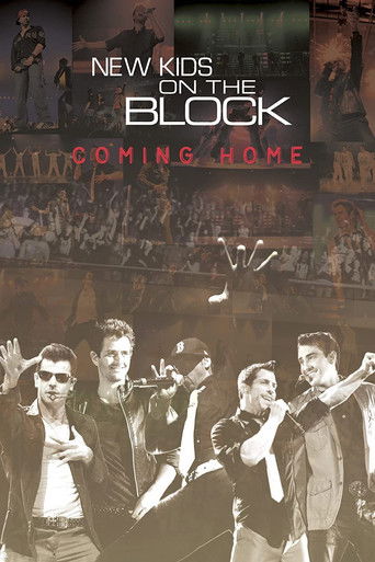New Kids on the Block: Coming Home poster