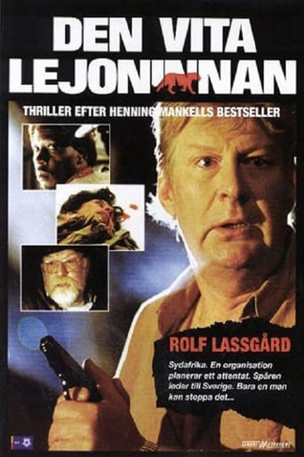 Poster of Inspector Wallander: La leona blanca