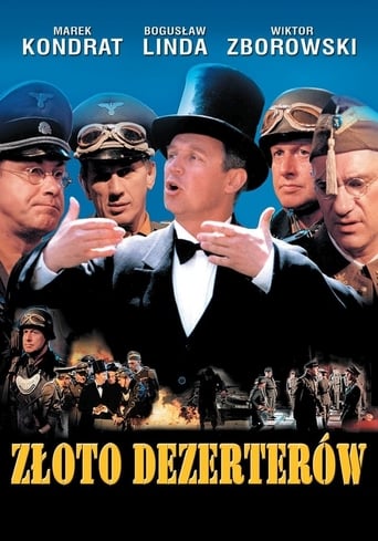 Złoto dezerterów [1998] • Online • Cały film • CDA • Lektor