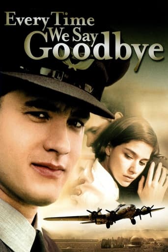 poster Every Time We Say Goodbye