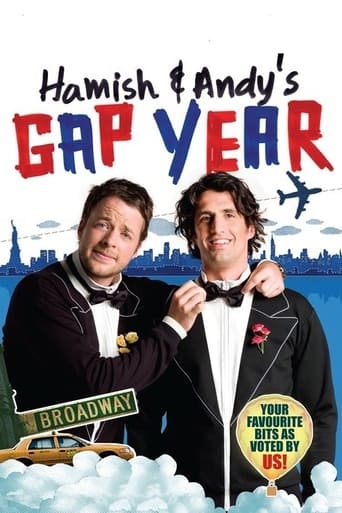 Poster of Hamish and Andy's Gap Year