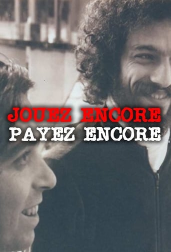 Poster of Jouez Encore, Payez Encore