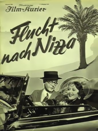 Poster för Flucht nach Nizza