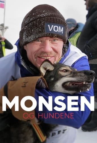 Poster of Monsen og hundene