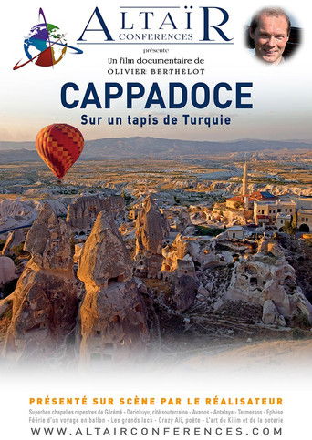 Altaïr Conference - Cappadoce, sur un tapis de Turquie poster